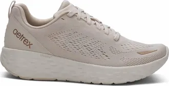 Aetrex Womens Danika Sneaker In Ivory