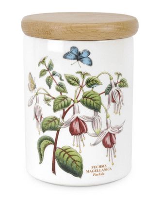 Portmeirion Botanic Garden Fuchsia Airtight Canister