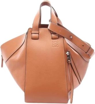 Loewe Borsa Pre-owned - - Pre-owned - Donna - Marrone - ONE SIZE