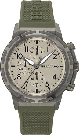 Ferragamo Mens Sport Chrono Watch