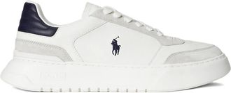 Polo Ralph Lauren Sneakers in pelle - Bianco