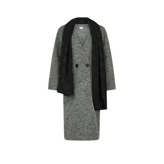 Silvian Heach Donna, Cappotti, Grigio, XS, new