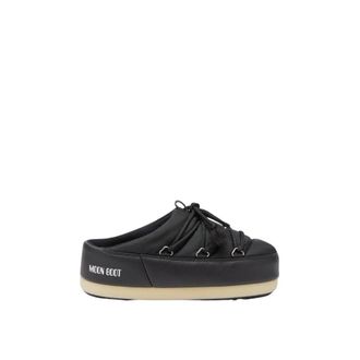 Moon Boot Evx Mule Nylon - - Shoes - Donna - Nero - 45 EU