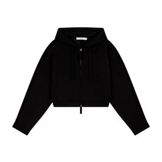 Iro Iro, Dames, Sweatshirts & Hoodies, Zwart, Maat: XS Katoen