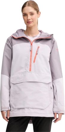 Columbia Coreshot Anorak - Dames - Ski Jassen - Paars - S - Leer - Fitness