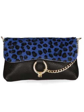 Gave Lux Koppelingzak vrouwen CHEETAH BLU