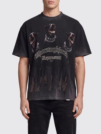 Represent Relaxed Fit Graphic Print Cotton T-shirt