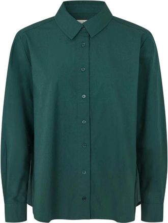 Masai Camisas - Blouses & Shirts - Mujer - Verde - 2XL