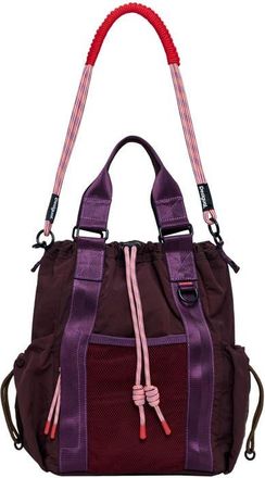 Desigual Medium Voyager Backpack in Burgundy at Nordstrom