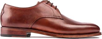 Oliver Sweeney Mens Eastington Shoes - Tan Leather - Size UK 7