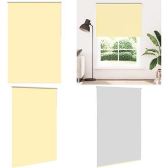 vidaXL Tenda a Rullo Oscurante 150x230 cm Larghezza Tessuto 146,6 cm - Tenda oscurante - Privacy