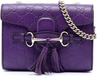 Gucci Pre-owned Gucci Mini Guccissima Emily Crossbody Ladies L4Z1A1HHNXHM563D