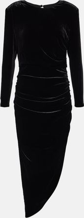 Veronica Beard Tristana velvet midi dress