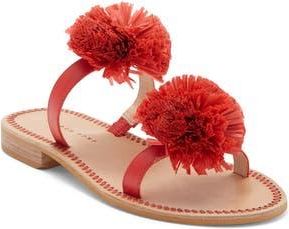 Jack Rogers Daffodil Sandal in Fire Red at Nordstrom Rack, Size 9.5