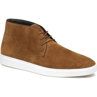 Johnston & Murphy Brody Chukka Boot in Snuff Suede at Nordstrom Rack, Size 9.5
