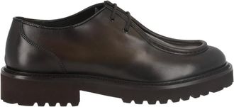 Doucal's Derby con Cordones Parabout - Shoes - Hombre - Marr&oacute;n - 43 1/2 EU
