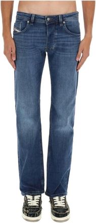 Diesel Jeans, Heren, Blauw, W33, Denim, 1985 Larkee Straight-Leg Jeans