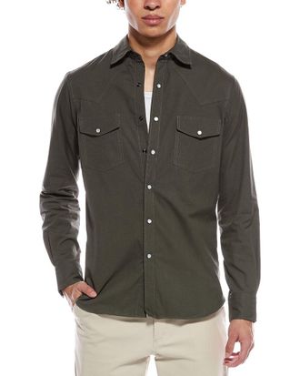 Todd Snyder Todd Snyder Hamilton + Twill Dress Western Shirt