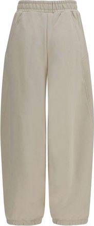 New Balance Cotton Fleece Joggers - Beige
