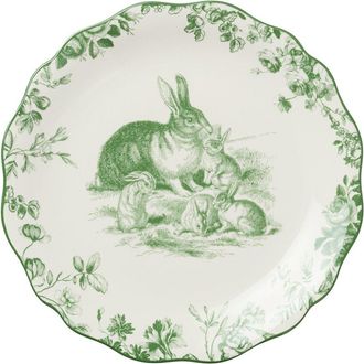 Certified International Set Of 4 Le Jardin Dinner Plate