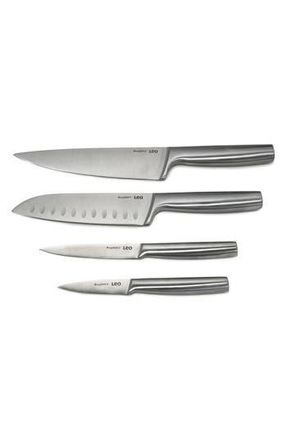 Berghoff Leo Legacy 4-Piece Knife Set in Silver at Nordstrom Rack