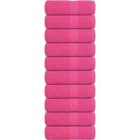 OEM Servilletas De Invitados Frogn, 10 Unidades, Rosa, 30x50 Cm, 360 G/m2 - Crezuo