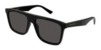 Gucci GG2182S 001 Mens Sunglasses Black Size 57 - Free RX Lenses - Free RX Lenses
