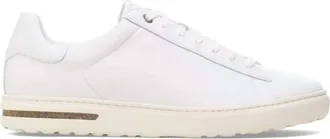 Birkenstock Womens Bend Low Natural Leather Shoe - Regular In White