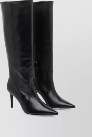 Stuart Weitzman leather knee-high boots