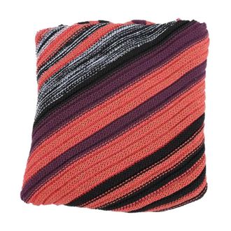 Missoni Winter Scarves, female, Multicolor, ONE SIZE, Multicolor Wool Blend Poncho Stylish Design