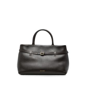 Manu Atelier 35 Le Cambon Leather Tote Bag