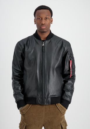 Alpha Industries Lederjacke »MA-1 Leather LF«