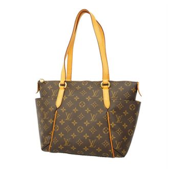 Louis Vuitton Brown Tote Bag (Pre-Owned)