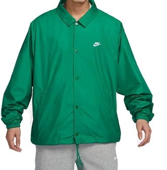 Nike Club Coach Jacket Green FN3317-365