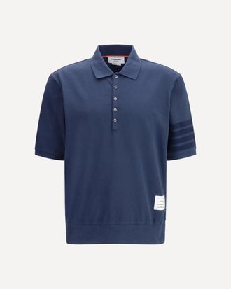 Thom Browne Cotton Polo Male 1