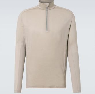 Sease Virgin wool ski top