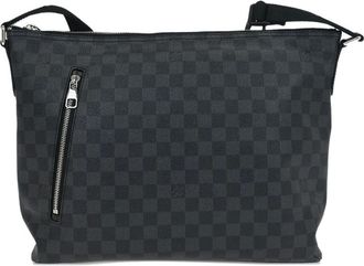 Louis Vuitton 2013 MM Mick Damier schoudertas - Grijs