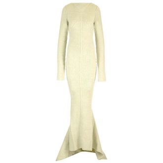 Rick Owens Luna Gown - female - Rick Owens - Gowns - Green - M - Dresses