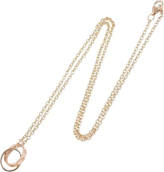 Cartier Collana Baby Love in oro rosa 18 carati - Giallo