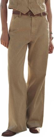 The Great. Mill Pant In Driftwood