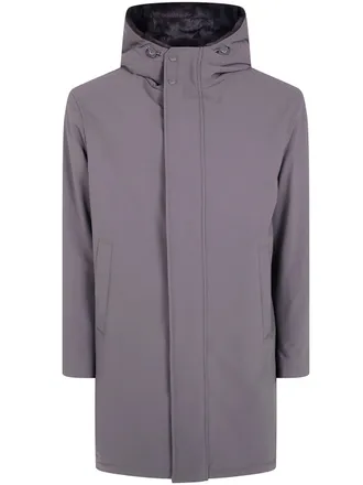Herno Jacket Oversized Sport Pa000190u.12923 2700 Mink