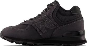 New Balance 574 High Triple Black U574HMA