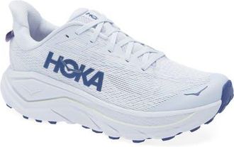 Hoka One One Challenger 8 Trail Running Shoe in Ambient Blue /Blueberry at Nordstrom, Size 10.5