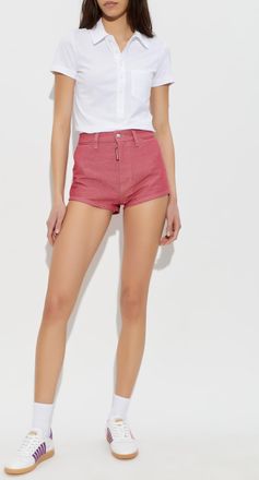 Dsquared2 Polo With Pocket, Womens, White