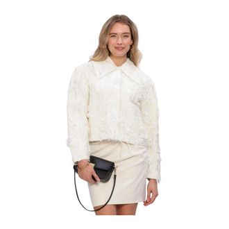 Copenhagen Muse Cmjany Jacket - Dames - Blouses & Shirts - Wit - Maat: L Viscose