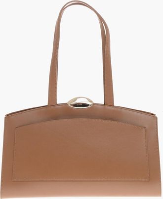 Benedetta Bruzziches Borsa a Spalla SERENA In Pelle Benedetta Bruzziches