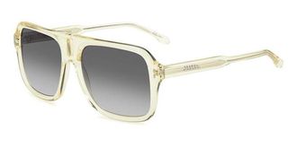 Isabel Marant IM 0125/S 40G/9O Womens Sunglasses Yellow Size 59