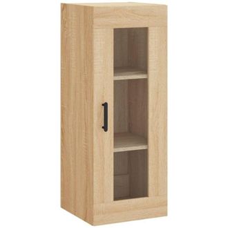 vidaXL Armario De Pared Roble Sonoma 34,5x34x90 Cm Vidaxl