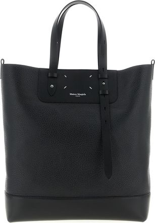 Maison Margiela Black Vertical shopping bag