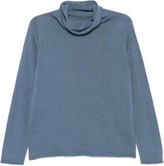 Le Tricot Perugia Mujer, Jerseys, Azul, Talla: 3XL